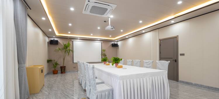 花筑·天柱山竹篱茅舍民宿图片