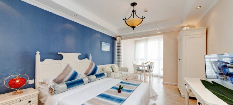 夏之海·海景酒店公寓(南戴河仙螺岛店)图片