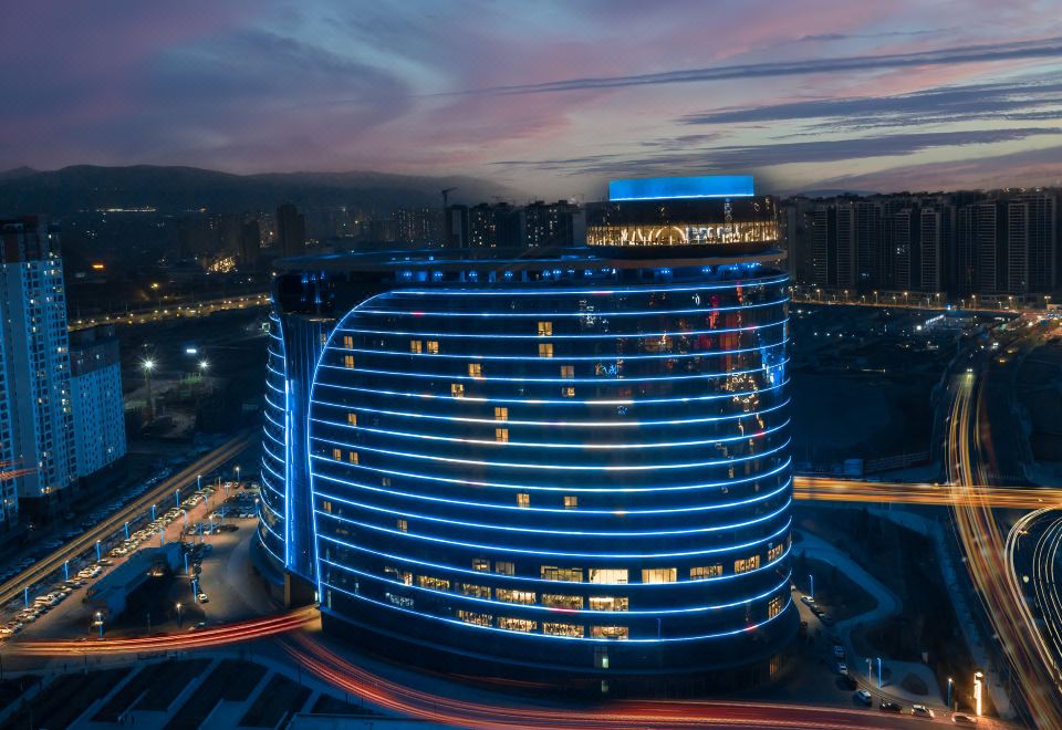 兰州奥体如意华玺酒店外景图