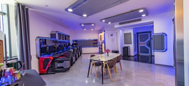 宜博电竞酒店(联盛快乐城店)图片