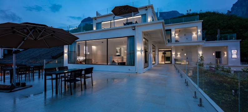 云台山香岛民宿(岸上服务区店)图片