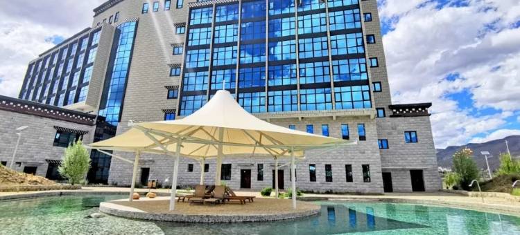 稻城翔云酒店图片