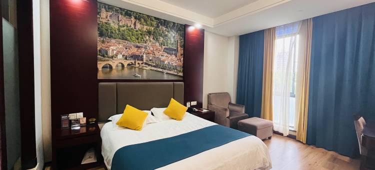 桐乡悦美捷酒店(桐乡万象汇店)图片