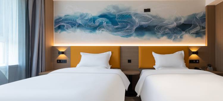 宿岸欢致酒店(临沂泰盛广场万象汇店)图片