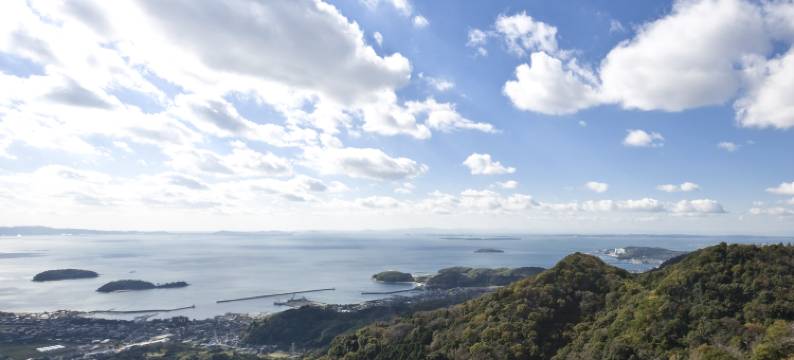 三河湾山丘酒店(Gamagori Onsenkyo Mikawa Bay Hills Hotel)图片