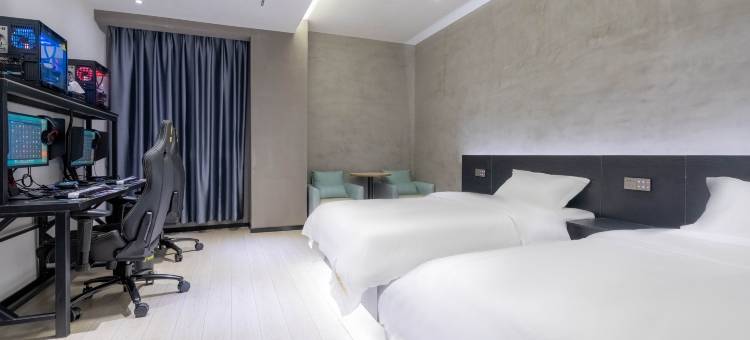 粤塔X电竞酒店(江南西地铁站店)图片