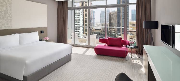 迪拜码头洲际酒店(InterContinental Dubai Marina)图片