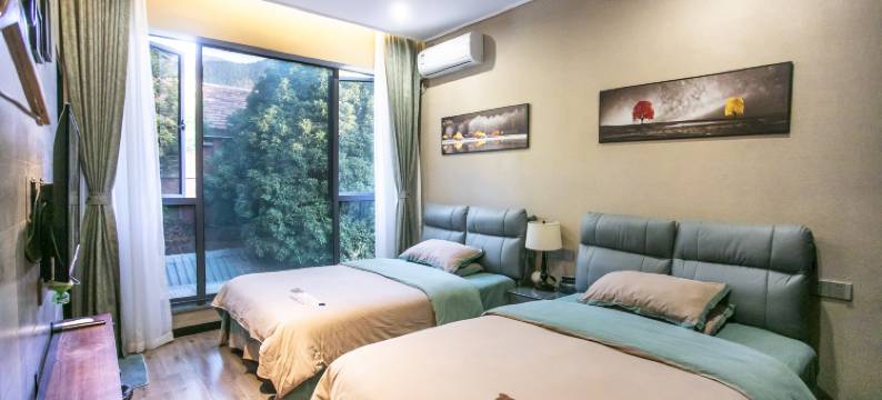 隐庐紫藤山舍图片