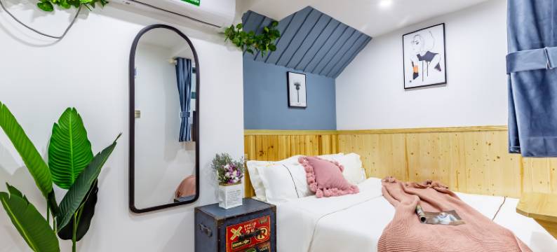 时光里美宿(长沙五一广场IFS国金中心店)图片