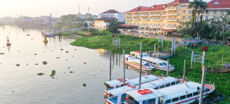 朱笃维多利亚酒店(Victoria Chau Doc Hotel)图片