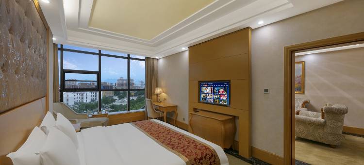 罗山君府大酒店图片