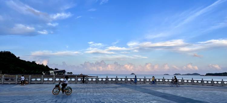 安颐·滨海酒店(珠海情侣中路日月贝大剧院店)图片