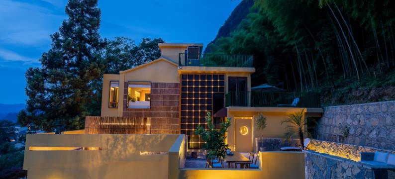 张家界旭竹·伴山美宿(森林公园中门梓木岗门票站店)图片