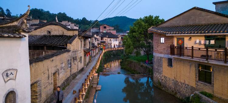 屏南溪涧堂酒店图片