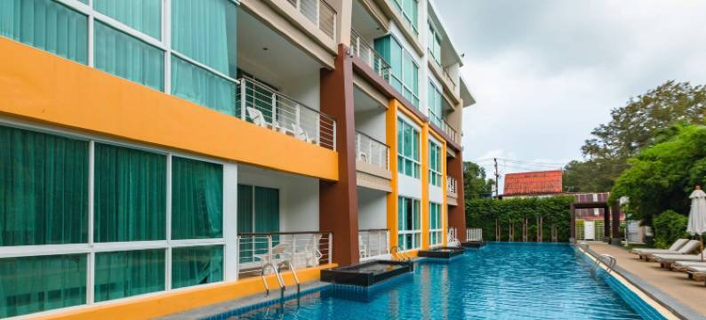 普吉岛海景度假村酒店(Phuket Seaview Resotel)图片