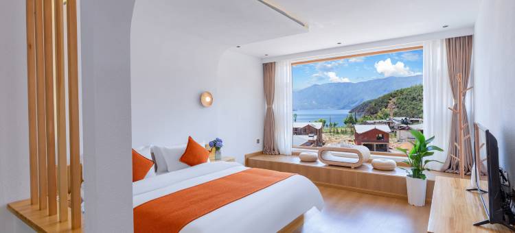 泸沽湖隐庐精品湖景美宿图片