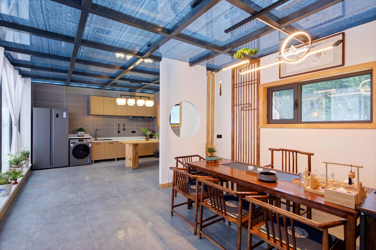花筑·五台山栖苑精品民宿(五台山风景区店)图片