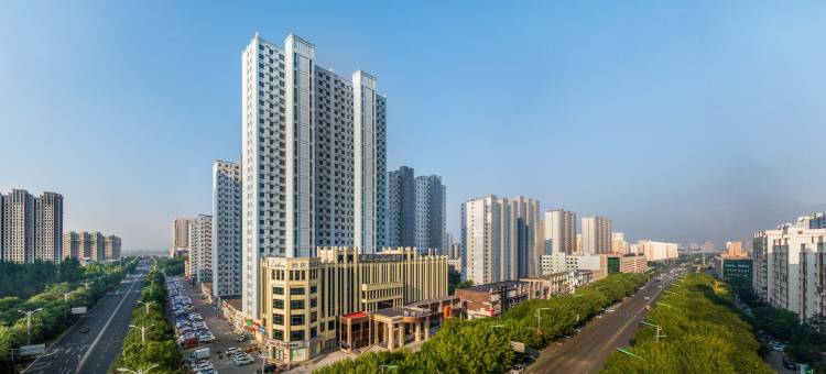 沧州百川路千童公园希岸Deluxe酒店图片