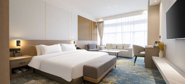 江油星悦轩酒店(方特东方神画店)图片