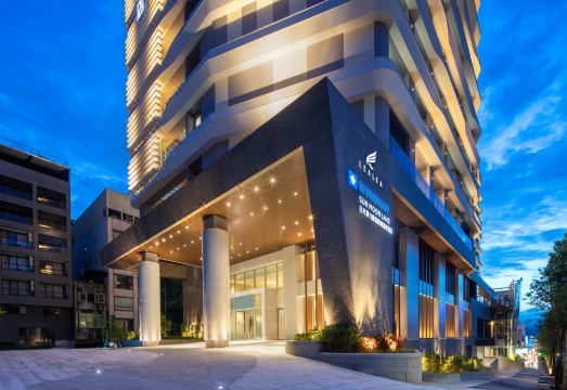 日月潭力丽温德姆温泉酒店外景图