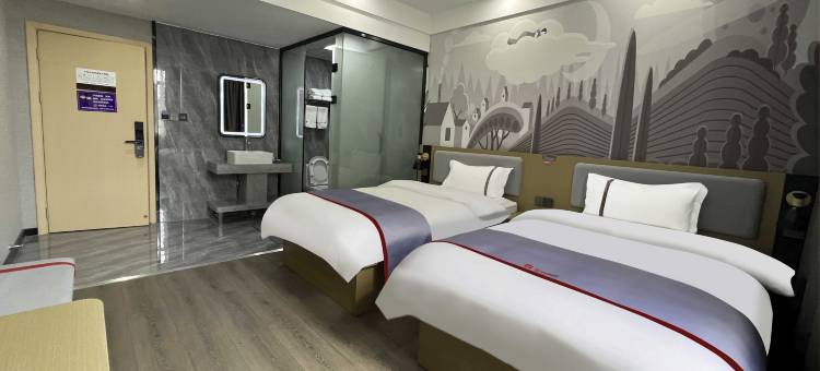 骏怡连锁酒店(广水印台山公园店)图片