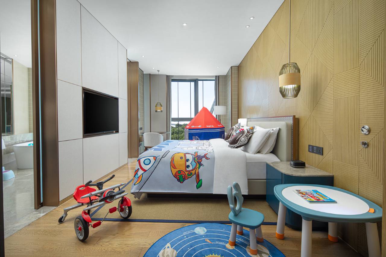 海南海花岛希尔顿酒店图片