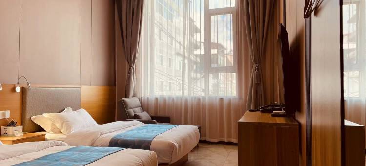 吕梁田家会商旅酒店图片