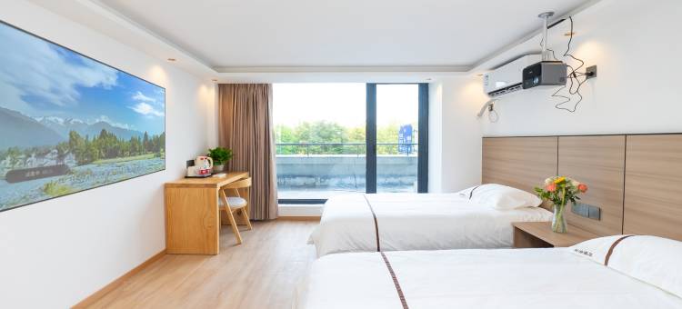 海宁尖山栖湖源宿图片