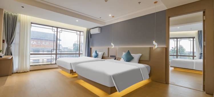 溪悦酒店(都江堰景区灌县古城店)图片