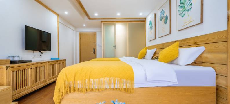 依山之畔·Olny花语美学全景美宿(西江千户苗寨东引观景台店)图片