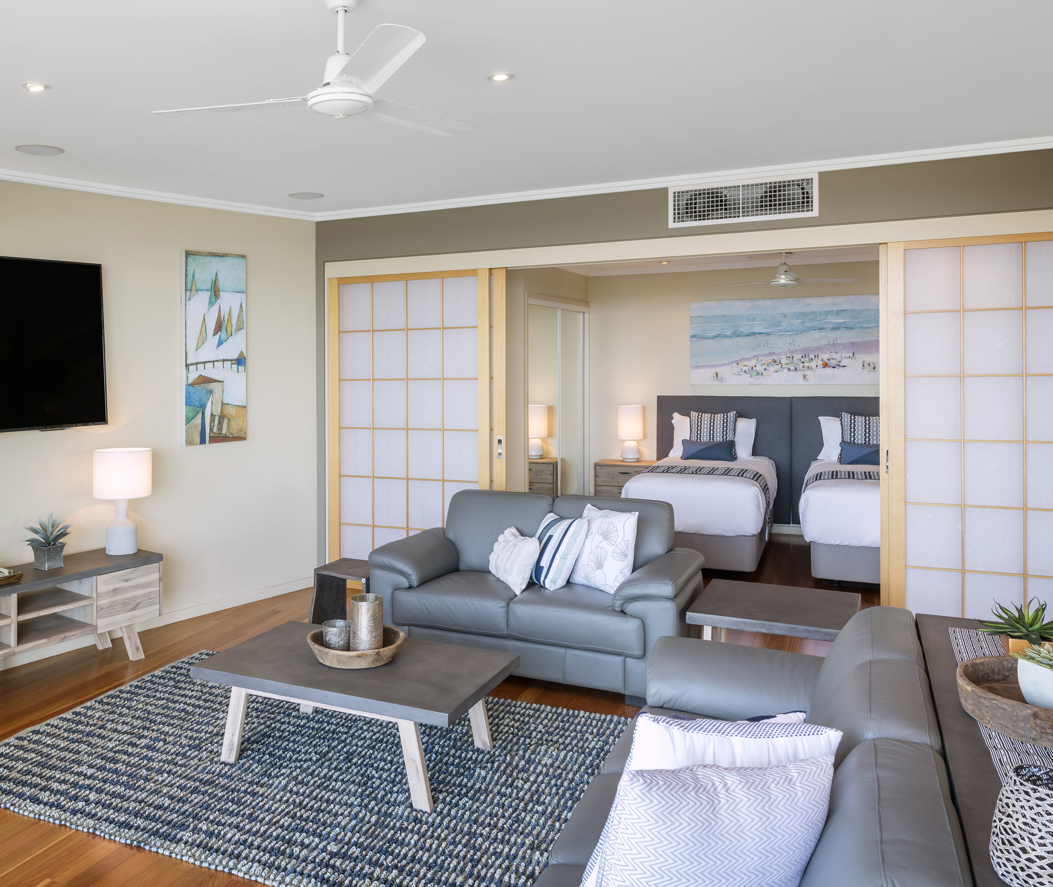 Oaks Hervey Bay Resort and SpaOver view