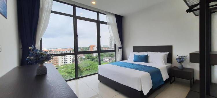 新山柔佛海峡温德姆华美达套房酒店(Ramada Suites by Wyndham the Straits Johor Bahru)图片