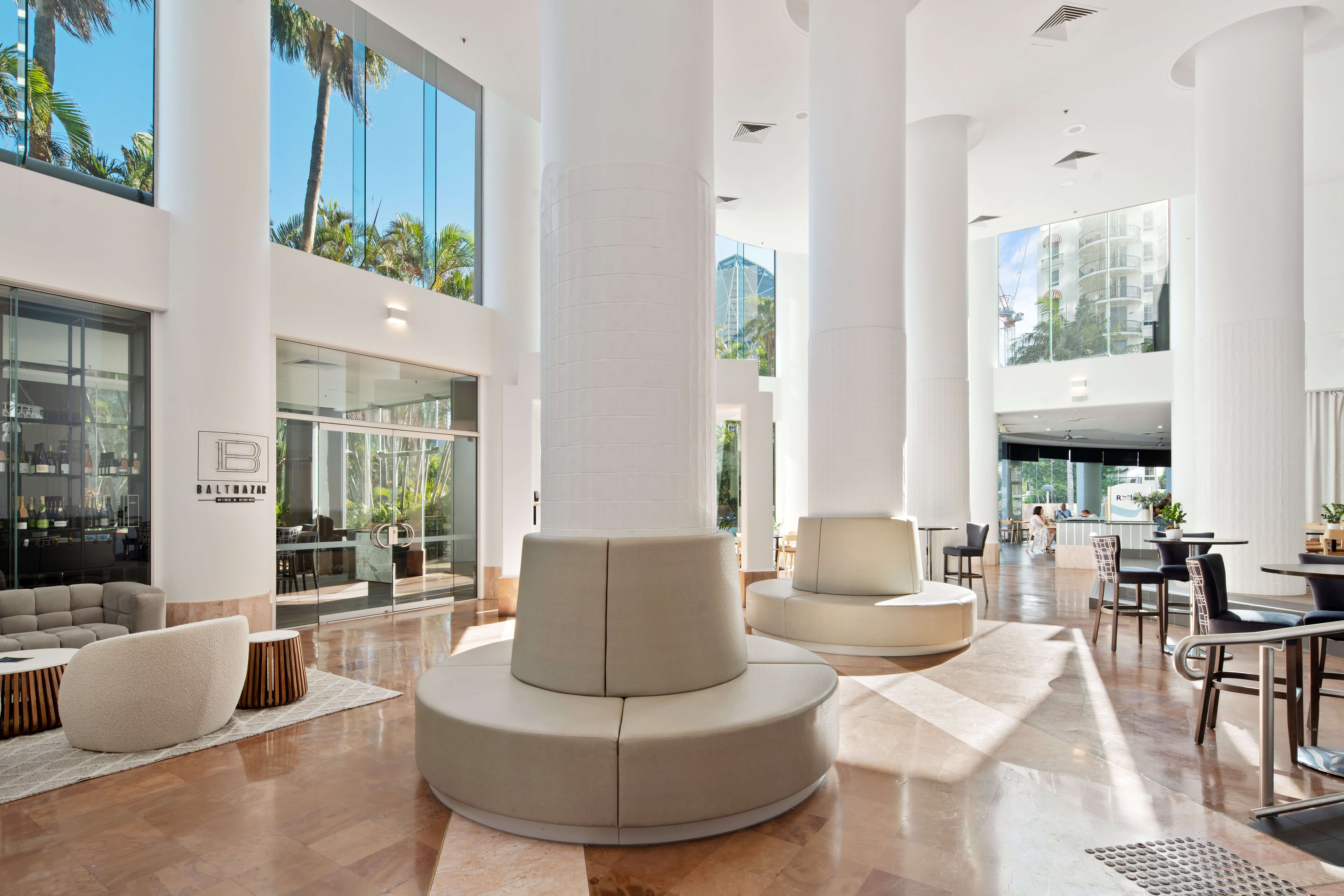 Crowne Plaza SURFERS PARADISE by IHGOver view