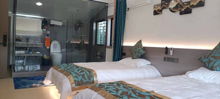 素栖民宿(安吉竹博园店)图片