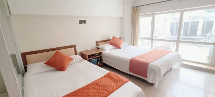 威海皓悦旅馆(威海高铁站韩乐坊店)图片