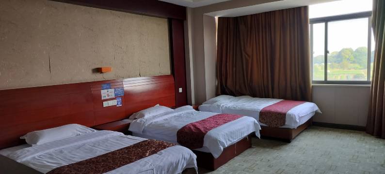 青藤艺宿酒店(庵东汽车站店)图片