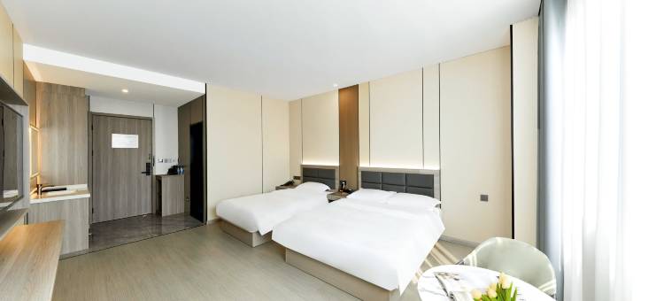 如家旗下华驿精选酒店(南京江北虹悦城龙华路地铁站店)图片