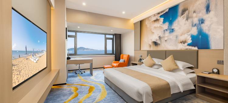 美悦海景酒店(幸福门刘公岛码头店)图片