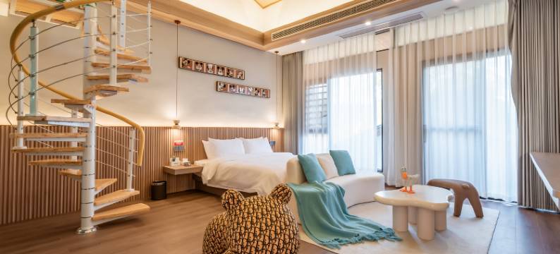 虔山脚下枕溪民宿图片