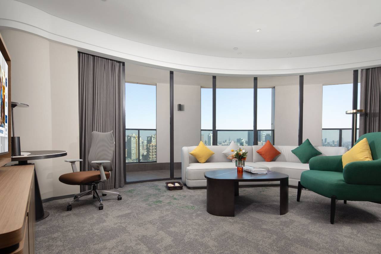 嘉兴运河希尔顿欢朋酒店图片