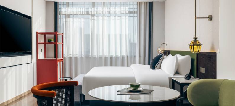 CEO·茗澜西施文化酒店(诸暨市中心飨街店)图片