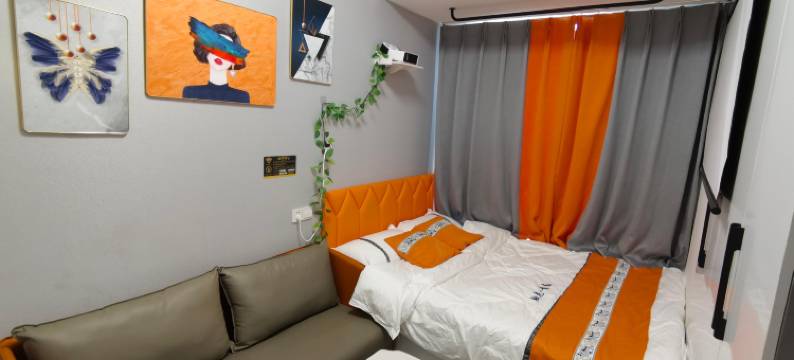 柚见青春轻奢酒店图片