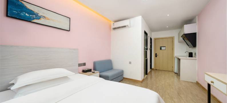 八号连锁酒店(深圳水贝珠宝城洪湖地铁站店)图片