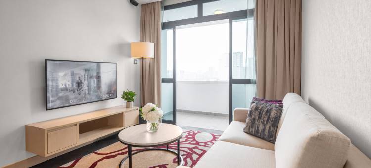 新加坡辉盛阁国际公寓(Fraser Suites Singapore)图片