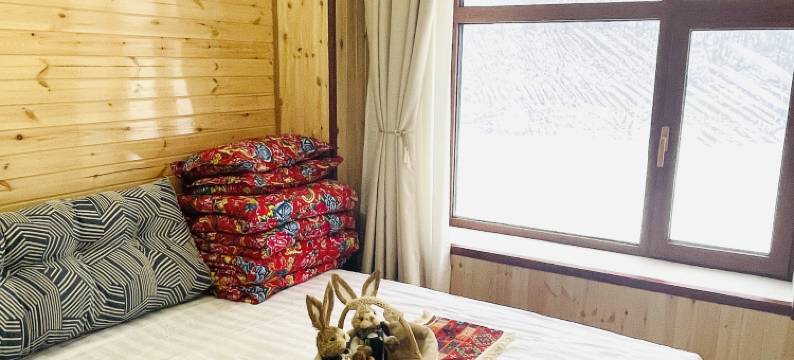 雪谷牤牛河驿站图片