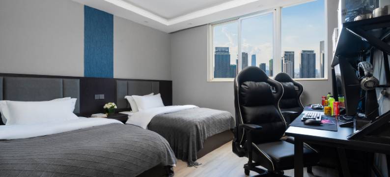 呆毛电竞酒店(南亚风情第一城店)图片