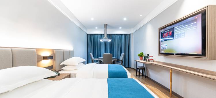 楚星欣选酒店(荆门火车站荆楚理工学院店)图片