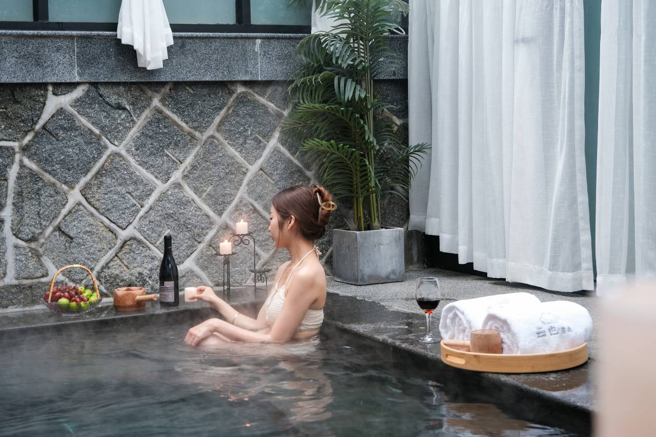 莫干山云也温泉度假美墅图片