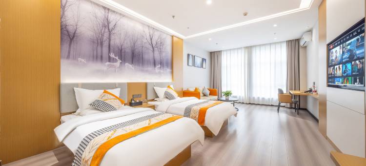 岷县幸福大酒店(人民公园店)图片