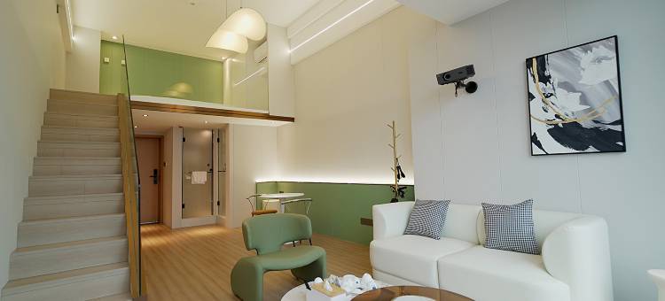 誉house高空海景Loft公寓(汕头高铁站店)图片